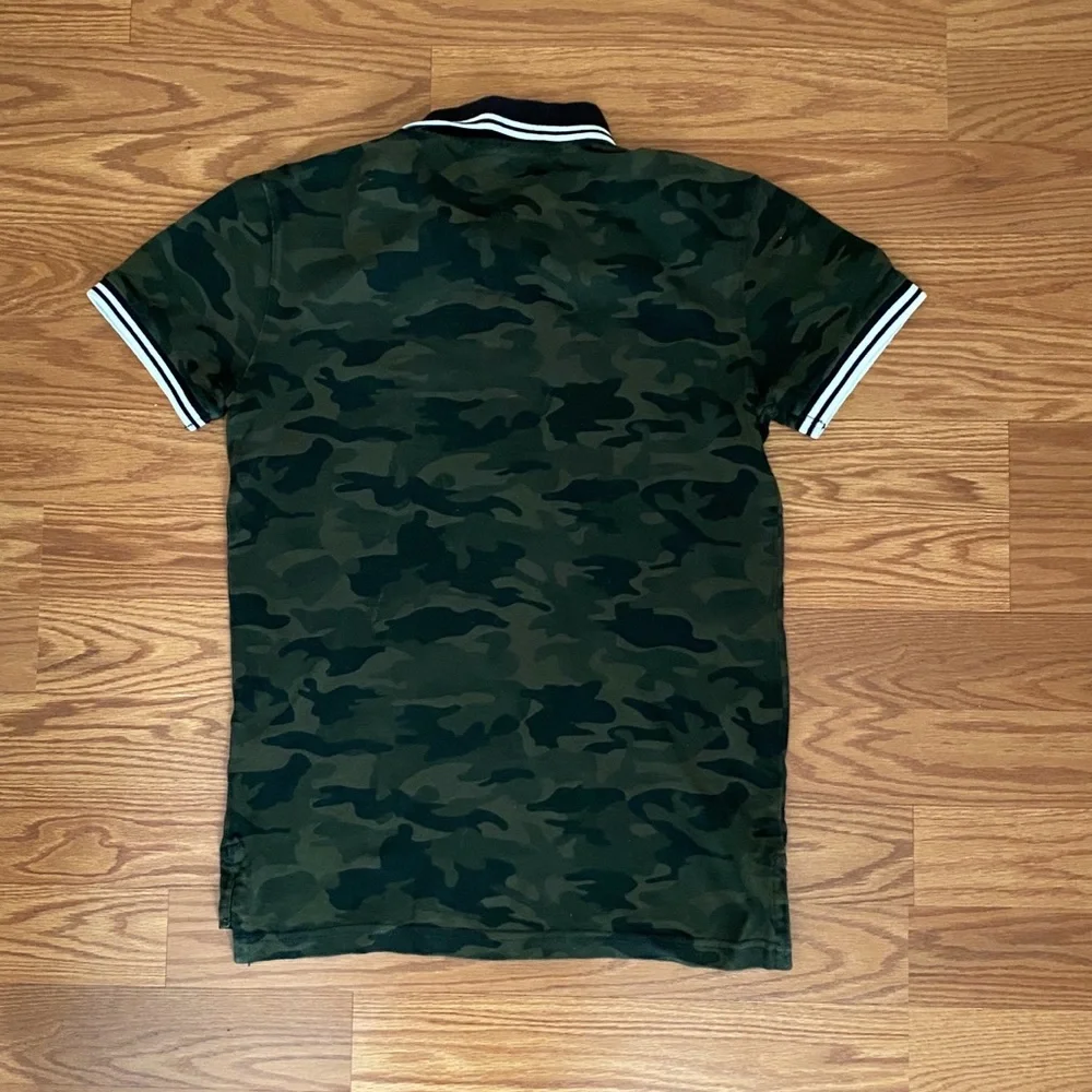American Eagle Men’s Polo Green Camo, sXS ALSU00269